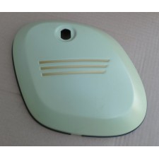 SIDE BOX COVER GREEN LIGHT - LEFT - JAWA 300CL + MODEL 42 (SHORTLY USED)